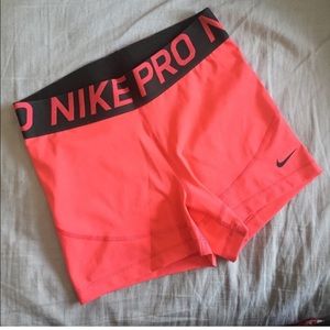 Nike Pro shorts